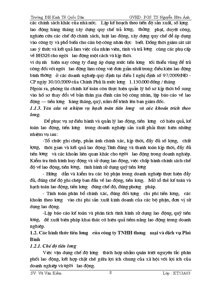 image for page HOÀN THIỆN KẾ TOÁN TIỀN LƯƠNG VÀ CÁC KHOẢN TRÍCH THEO LƯƠNG TẠI CÔNG TY Trách nhiệm hữu hạn DỊCH VỤ VÀ THƯƠNG MẠI PHÚ BÌNH