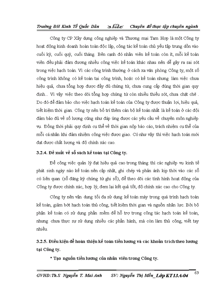 image for page Hoàn thiện kế toán tiền lương và các khoản trích theo lương tại Công ty cổ phần Xây dựng Công nghiệp và Thương mại Tam Hợp