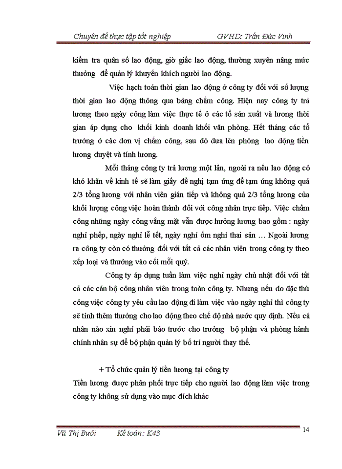 image for page Hoàn thiện kế toán tiền lương và các khoản trích theo lương ở công ty cổ phần RECOIN