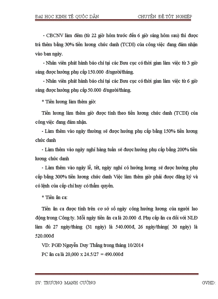 image for page Hoàn thiện kế toán tiền lương và các khoản trích theo lương tại Công ty Bưu chính Viettel Hà Nội