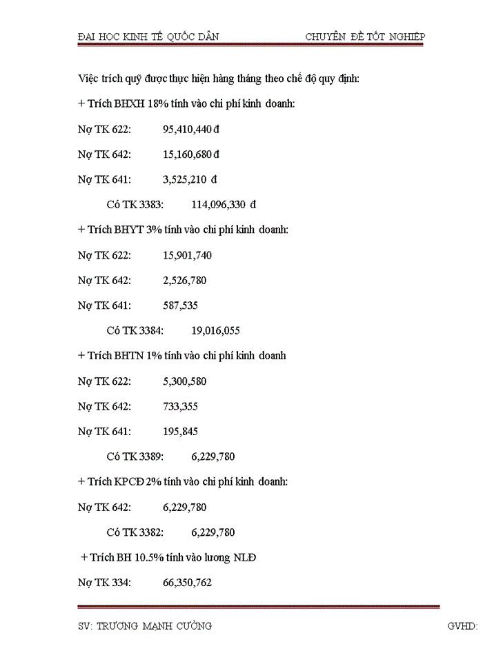 image for page Hoàn thiện kế toán tiền lương và các khoản trích theo lương tại Công ty Bưu chính Viettel Hà Nội