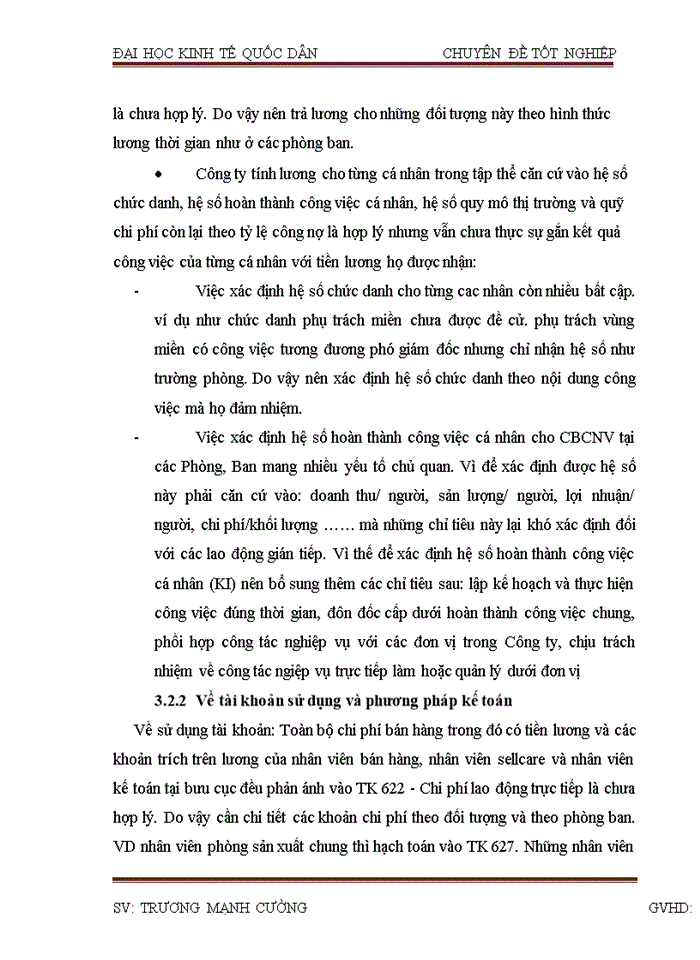 image for page Hoàn thiện kế toán tiền lương và các khoản trích theo lương tại Công ty Bưu chính Viettel Hà Nội