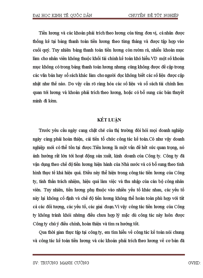 image for page Hoàn thiện kế toán tiền lương và các khoản trích theo lương tại Công ty Bưu chính Viettel Hà Nội