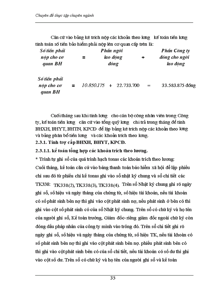 image for page Kế toán tiền lương và các khoản trích theo lương tại Công ty Cổ Phần Đầu Tư Thương Mại Quốc Tế Mặt Trời Đỏ