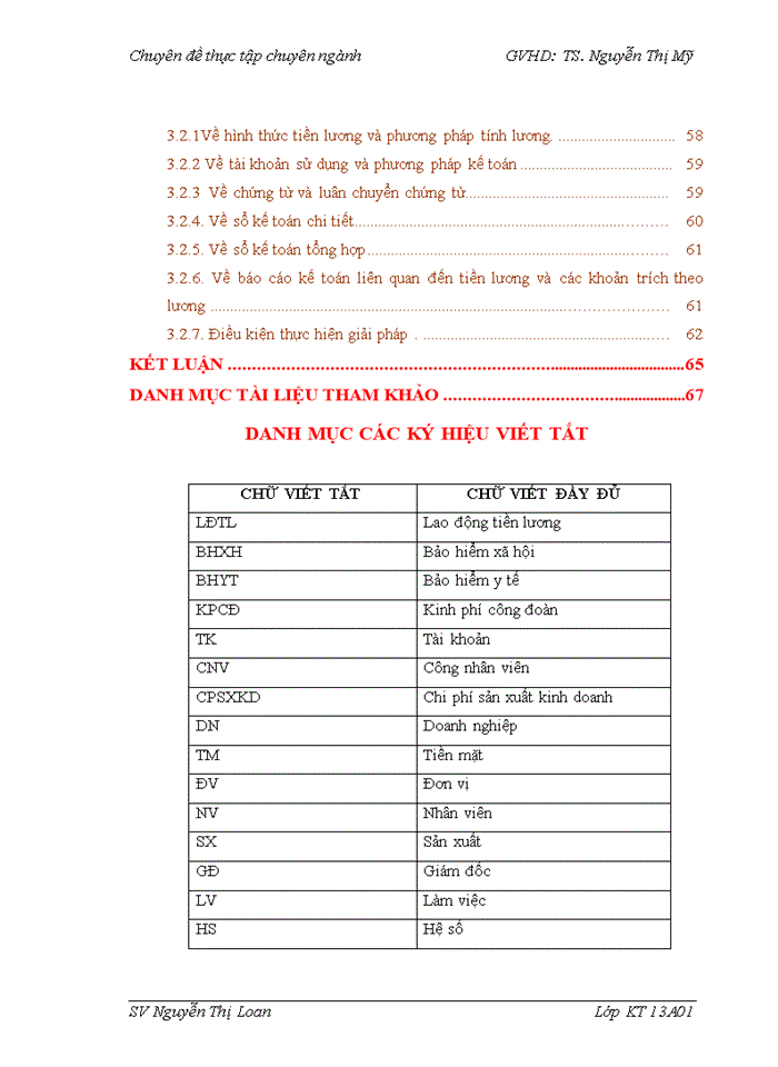 Hoàn thiện kế toán tiền lương và các khoản trích theo lương tại Công ty Cổ phần đầu tư phát triển du lịch Vạn Xuân