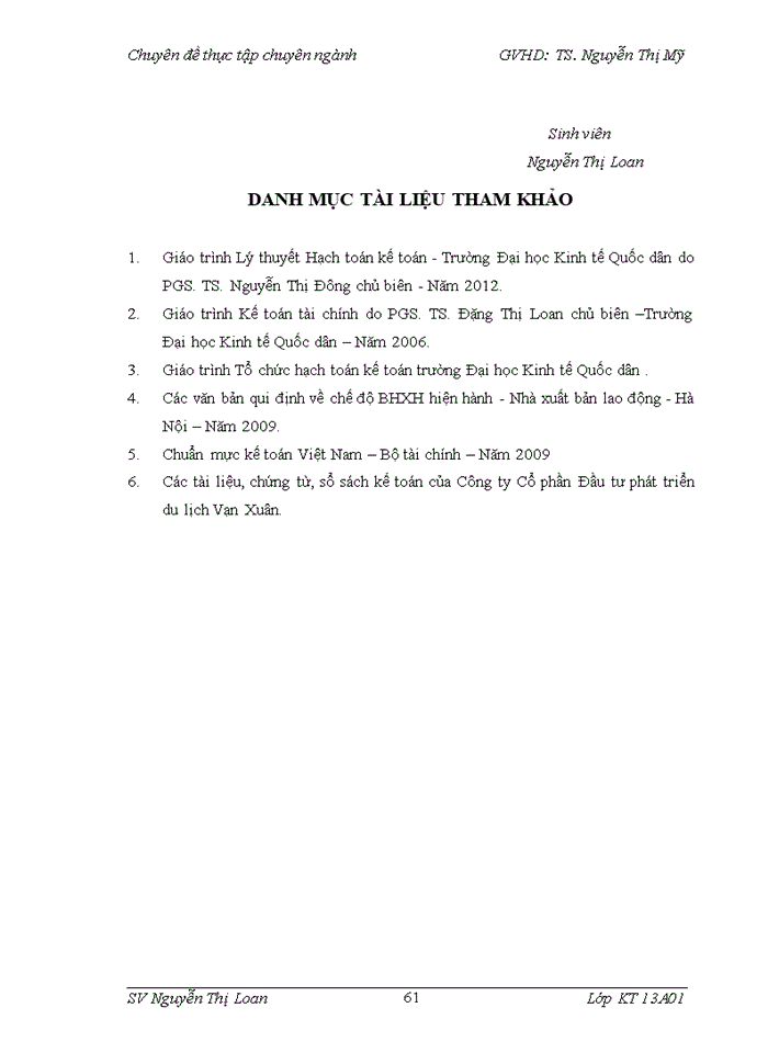 image for page Hoàn thiện kế toán tiền lương và các khoản trích theo lương tại công ty cổ phần đầu tư phát triển du lịch Vạn Xuân