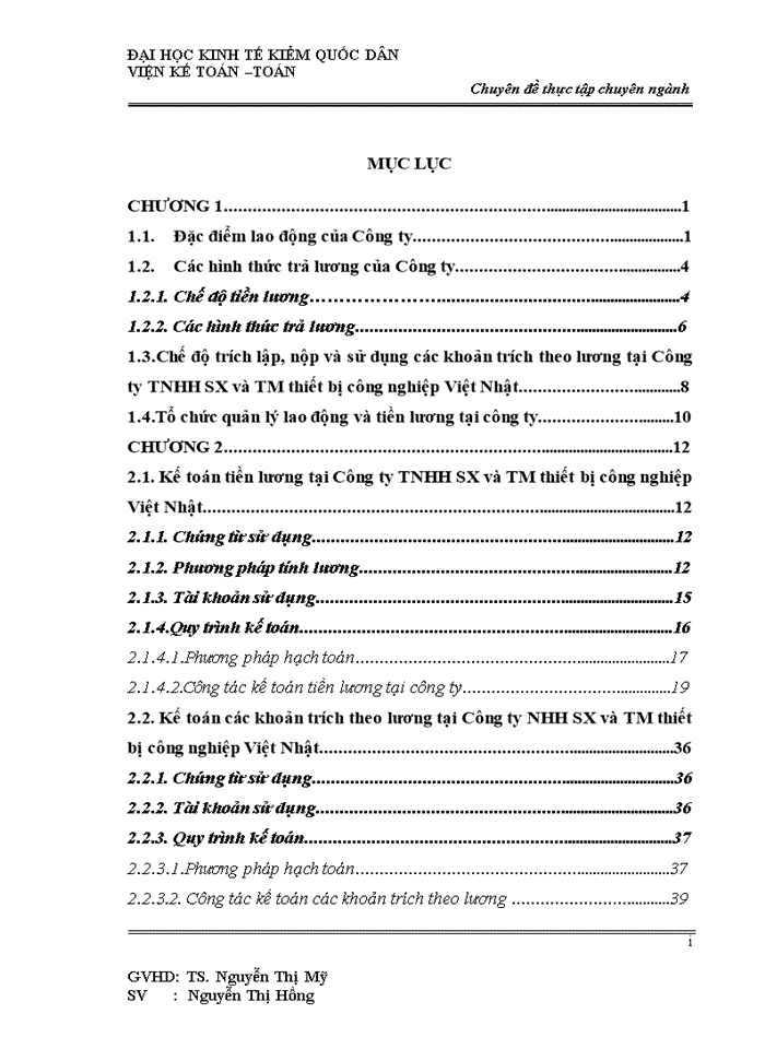 image for page Hoàn thiện kế toán tiền lương và các khoản trích theo lương tại Công ty Trách nhiệm hữu hạn sản xuất và thương mại thiết bị công nghiệp Việt Nhật