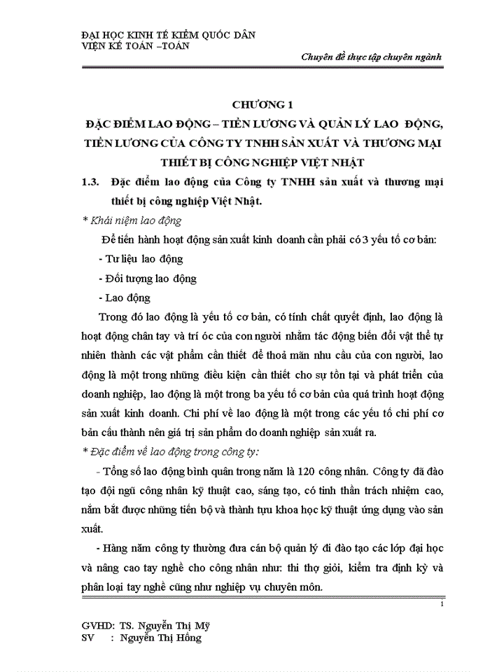 image for page Hoàn thiện kế toán tiền lương và các khoản trích theo lương tại Công ty Trách nhiệm hữu hạn sản xuất và thương mại thiết bị công nghiệp Việt Nhật