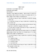Hoàn thiện kế toán tiền lương và các khoản trích theo lương tại công ty cổ phần đầu tư và phát triển công nghệ cao Minh Quân