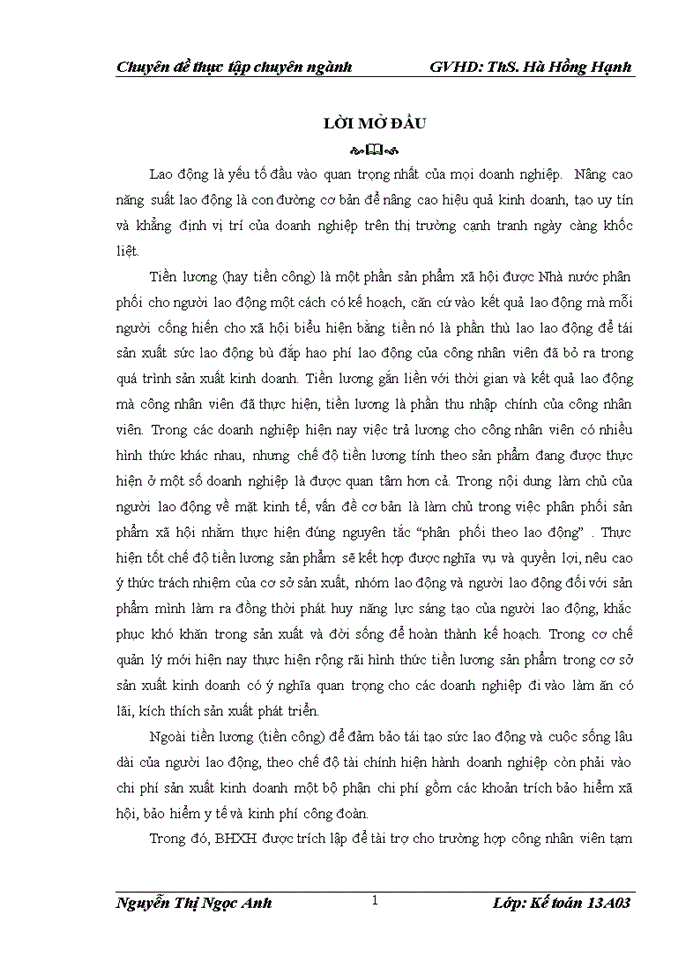 image for page HOÀN THIỆN KẾ TOÁN TIỀN LƯƠNG VÀ CÁC KHOẢN TRÍCH THEO LƯƠNG TẠI CÔNG TY Trách nhiệm hữu hạn LWT VIỆT NAM
