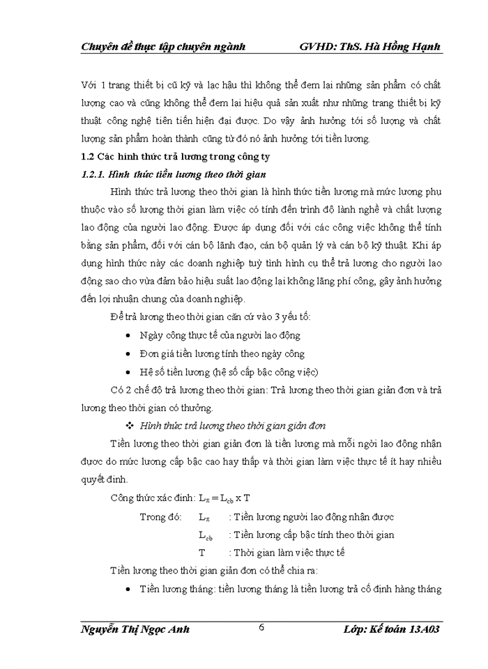 image for page HOÀN THIỆN KẾ TOÁN TIỀN LƯƠNG VÀ CÁC KHOẢN TRÍCH THEO LƯƠNG TẠI CÔNG TY Trách nhiệm hữu hạn LWT VIỆT NAM