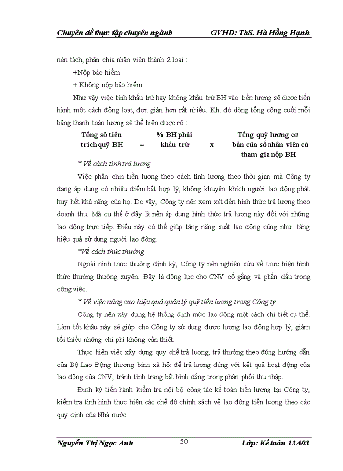 image for page HOÀN THIỆN KẾ TOÁN TIỀN LƯƠNG VÀ CÁC KHOẢN TRÍCH THEO LƯƠNG TẠI CÔNG TY Trách nhiệm hữu hạn LWT VIỆT NAM