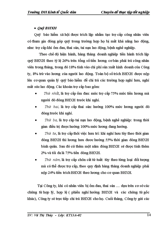 image for page Kế toán tiền lương và các khoản trích theo lương tại Công ty Cổ phần Đầu tư và Phát triển Công nghệ KAVIDO Việt Nam