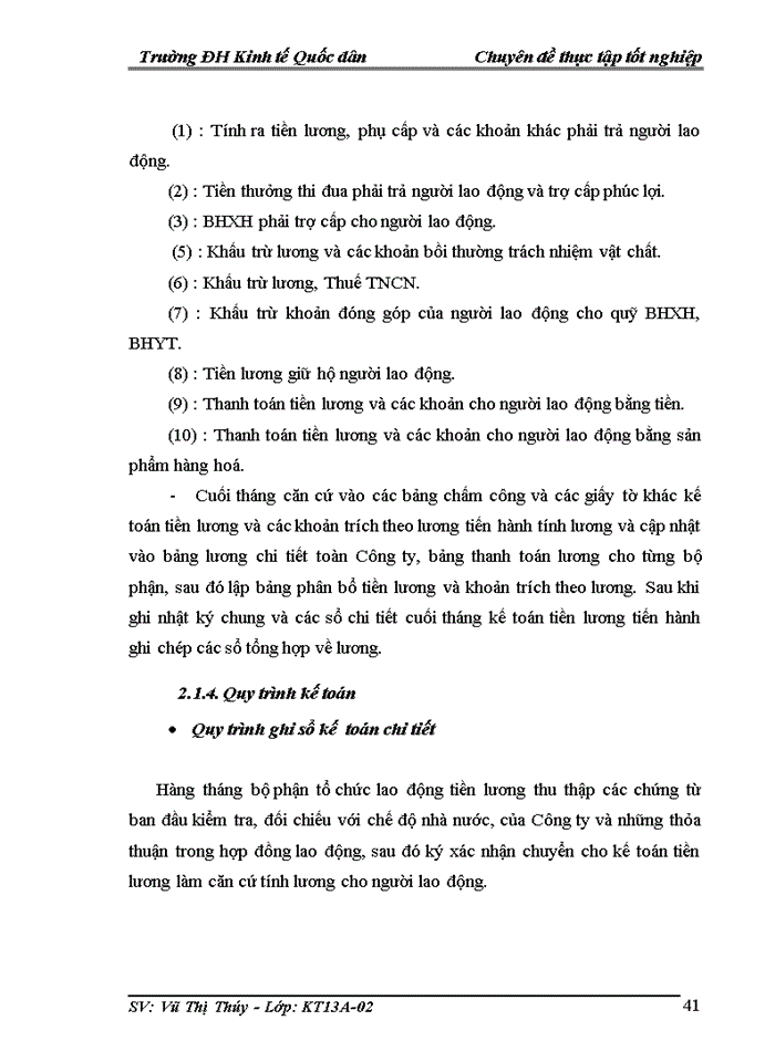 image for page Kế toán tiền lương và các khoản trích theo lương tại Công ty Cổ phần Đầu tư và Phát triển Công nghệ KAVIDO Việt Nam