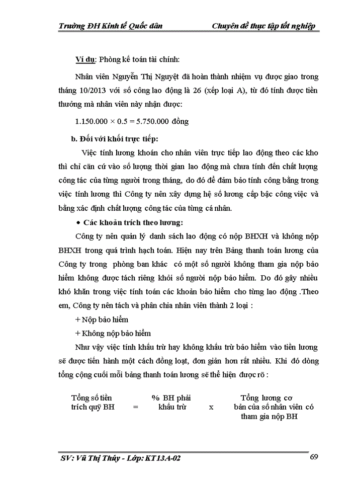image for page Kế toán tiền lương và các khoản trích theo lương tại Công ty Cổ phần Đầu tư và Phát triển Công nghệ KAVIDO Việt Nam