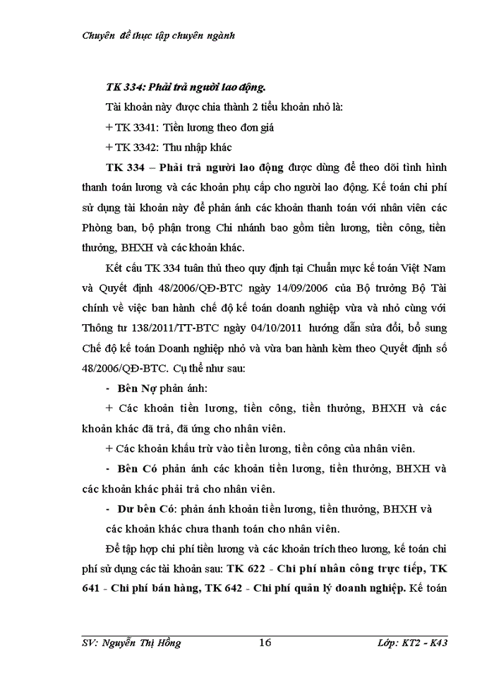 image for page Hoàn thiện kế toán tiền lương và các khoản trích theo lương tại Chi Nhánh Thương Mại Hoàn kiếm
