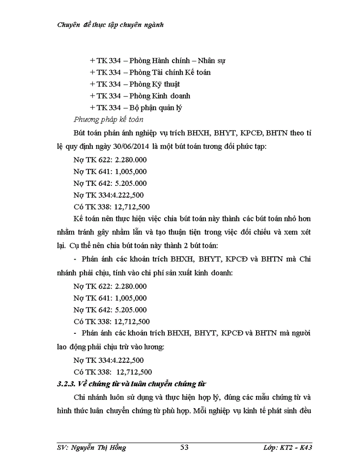 image for page Hoàn thiện kế toán tiền lương và các khoản trích theo lương tại Chi Nhánh Thương Mại Hoàn kiếm