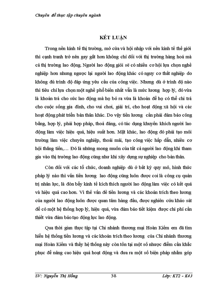 image for page Hoàn thiện kế toán tiền lương và các khoản trích theo lương tại Chi Nhánh Thương Mại Hoàn kiếm