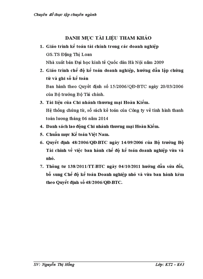 image for page Hoàn thiện kế toán tiền lương và các khoản trích theo lương tại Chi Nhánh Thương Mại Hoàn kiếm