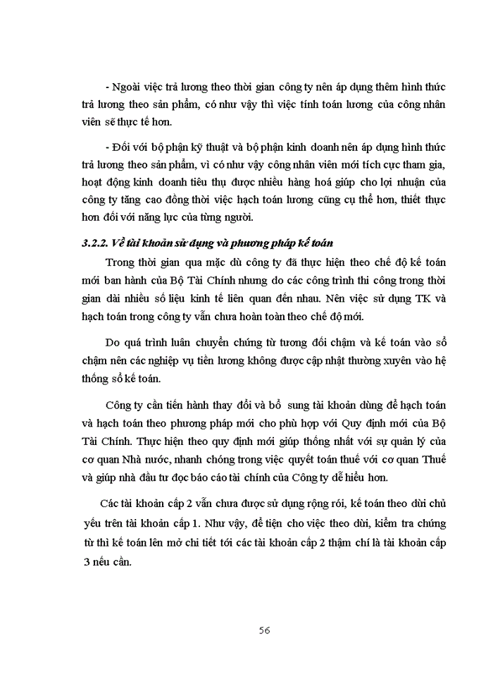 image for page Kế toán tiền lương và các khoản trích theo lương tại công ty cổ phần thương mại Minh Tỉnh
