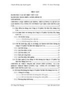 Hoàn thiện kế toán tiền lương và các khoản trích theo lương tại Công ty Cổ phần Vật liệu Xây dựng Lào Cai