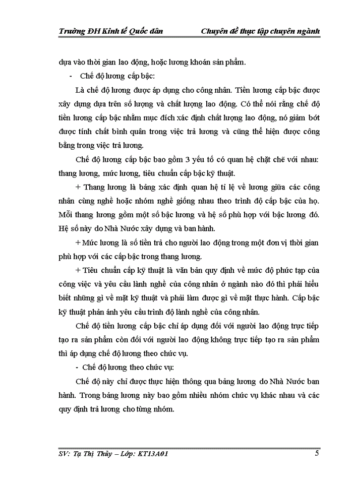 image for page Kế toán tiền lương và các khoản trích theo lương tại Công ty Cổ phần XNK 3D Quốc Tế