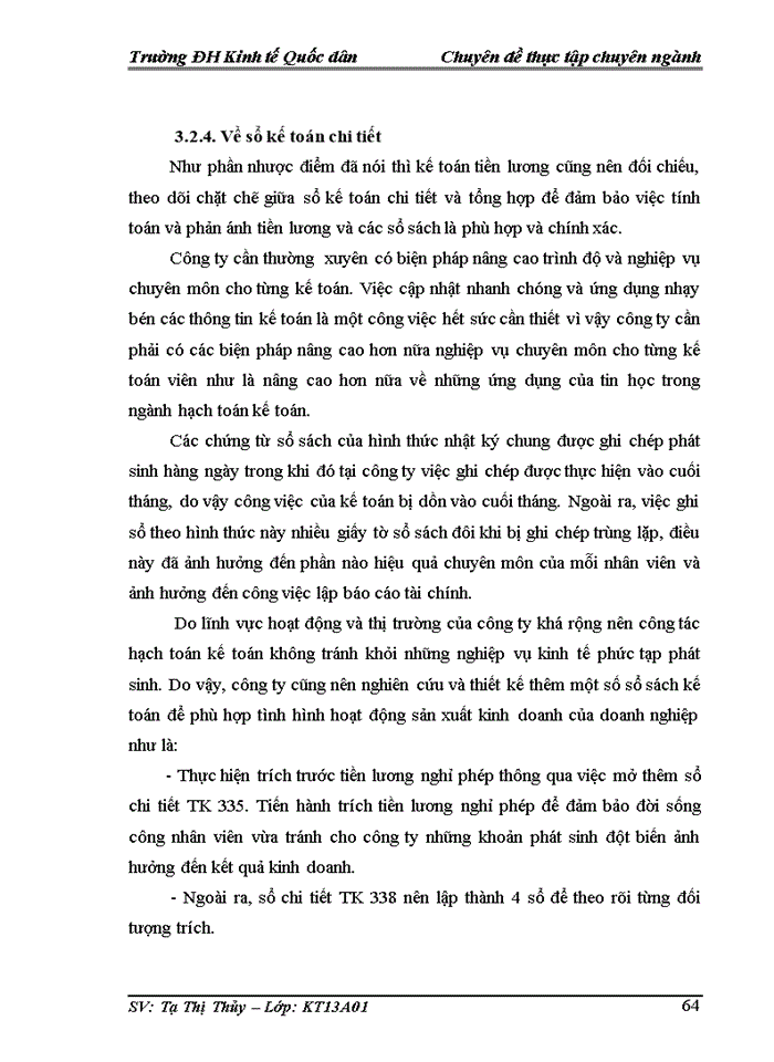 image for page Kế toán tiền lương và các khoản trích theo lương tại Công ty Cổ phần XNK 3D Quốc Tế