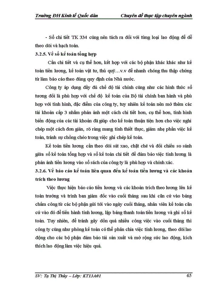 image for page Kế toán tiền lương và các khoản trích theo lương tại Công ty Cổ phần XNK 3D Quốc Tế