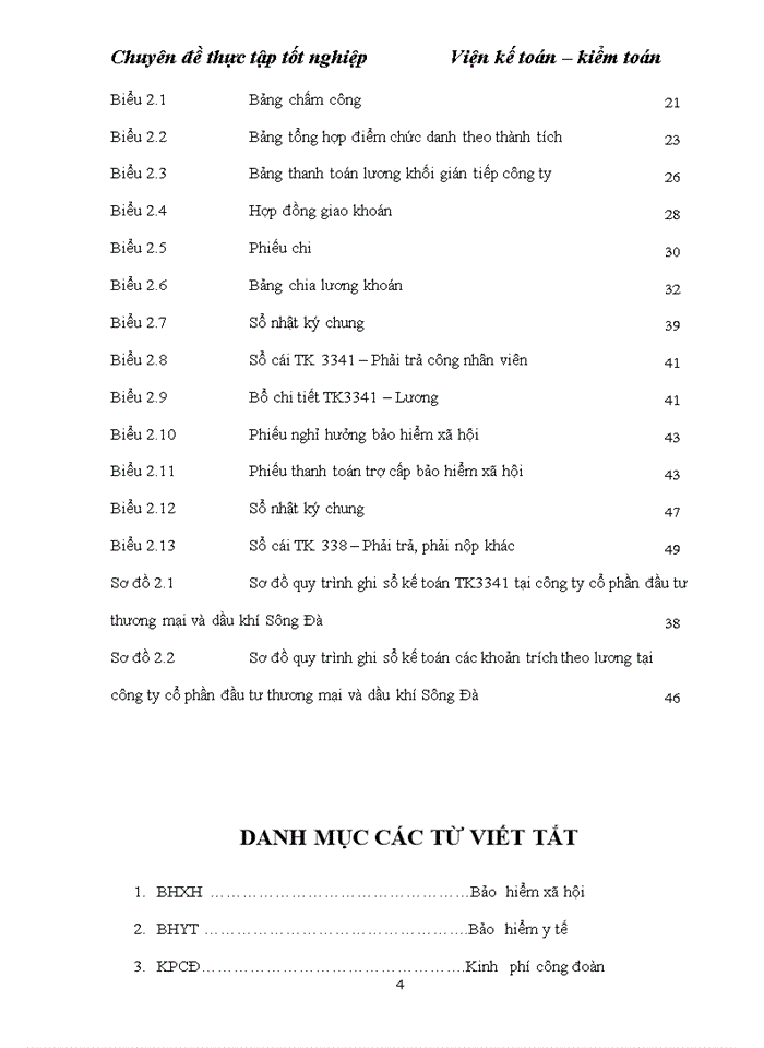 image for page Hoàn thiện kế toán tiền lương và các khoản trích theo lương tại Công ty Cổ phần Sông Đà 11