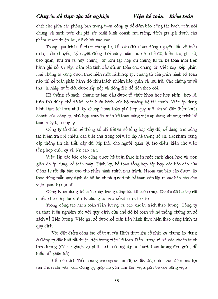 image for page Hoàn thiện kế toán tiền lương và các khoản trích theo lương tại Công ty Cổ phần Sông Đà 11