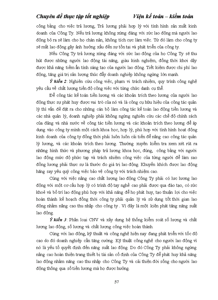 image for page Hoàn thiện kế toán tiền lương và các khoản trích theo lương tại Công ty Cổ phần Sông Đà 11