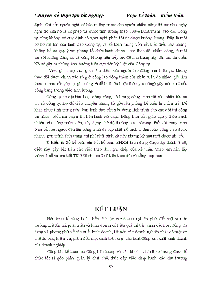 image for page Hoàn thiện kế toán tiền lương và các khoản trích theo lương tại Công ty Cổ phần Sông Đà 11