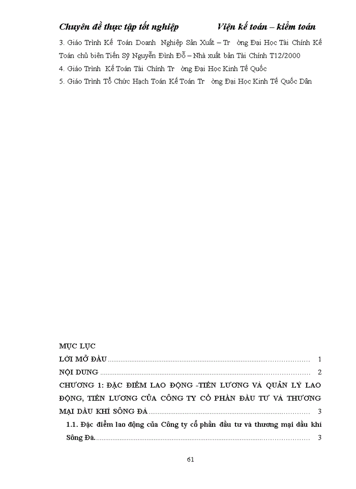 image for page Hoàn thiện kế toán tiền lương và các khoản trích theo lương tại Công ty Cổ phần Sông Đà 11