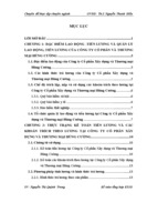 Hoàn thiện kế toán tiền lương và các khoản trích theo lương tại Công ty Cổ phần xây dựng và thương mại Hùng Cường