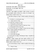 Hoàn thiện kế toán tiền lương và các khoản trích theo lương tại Công ty Cổ phần Sản phẩm chất lượng toàn cầu