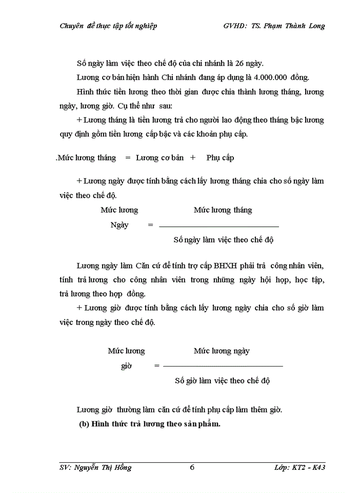 image for page Hoàn thiện kế toán tiền lương và các khoản trích theo lương tại Chi Nhánh Thương Mại Hoàn kiếm