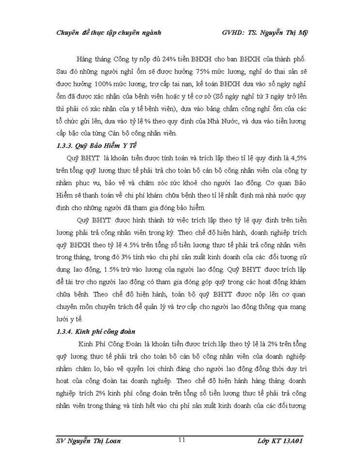 image for page Hoàn thiện kế toán tiền lương và các khoản trích theo lương tại công ty cổ phần đầu tư phát triển du lịch Vạn Xuân