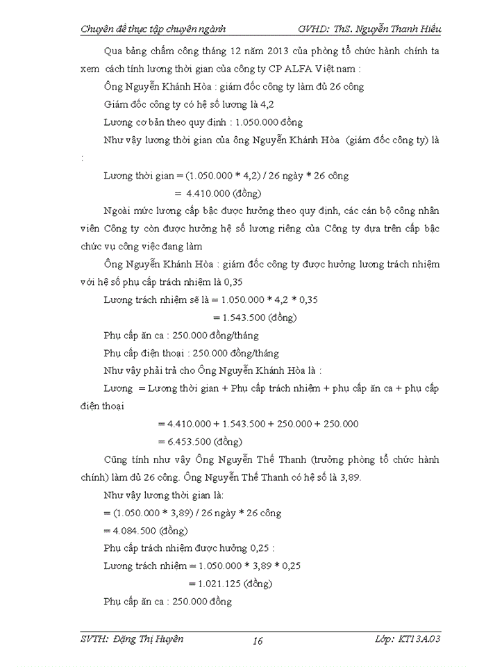 image for page HOÀN THIỆN KẾ TOÁN TIỀN LƯƠNG VÀ CÁC KHOẢN TRÍCH THEO LƯƠNG TẠI CÔNG TY Cổ phần ALFA VIỆT NAM