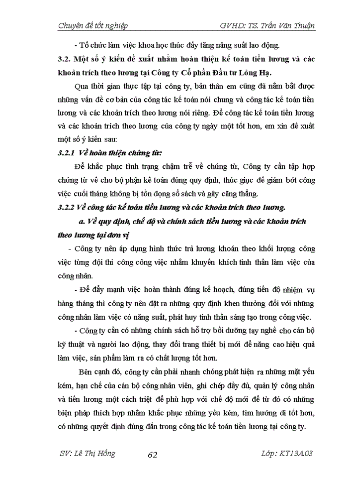 image for page Hoàn thiện tổ chức công tác kế toán tiền lương và các khoản trích theo lương tại Công ty Cổ phần Đầu tư Láng Hạ