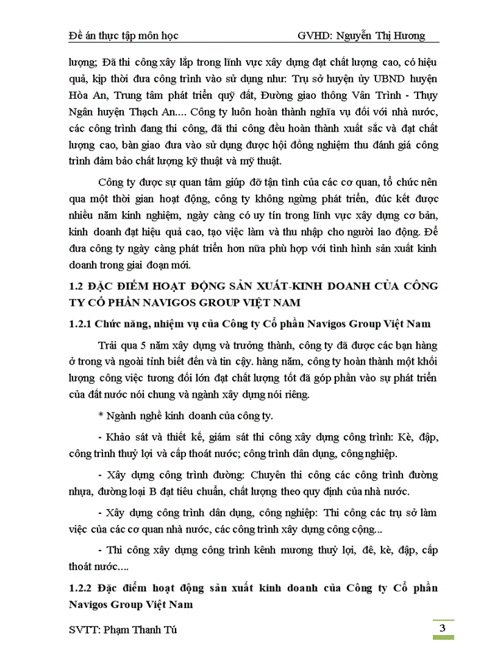 image for page Kế toán tiền lương và các khoản phải trả cho người lao động tại Cổ phần Navigos Group Việt Nam