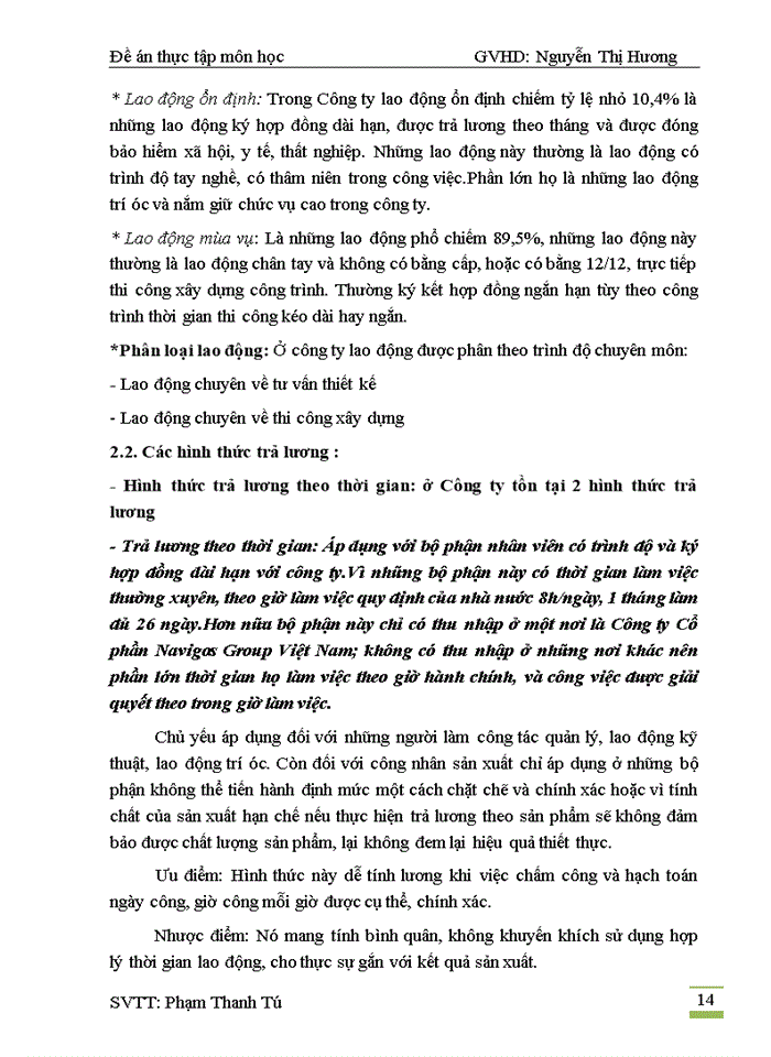 image for page Kế toán tiền lương và các khoản phải trả cho người lao động tại Cổ phần Navigos Group Việt Nam