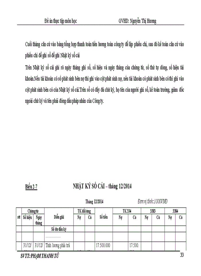 image for page Kế toán tiền lương và các khoản phải trả cho người lao động tại Cổ phần Navigos Group Việt Nam