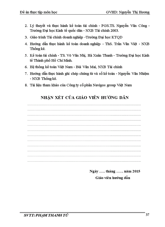 image for page Kế toán tiền lương và các khoản phải trả cho người lao động tại Cổ phần Navigos Group Việt Nam