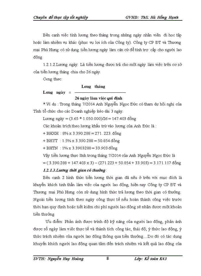 image for page Hoàn thiện kế toán tiền lương và các khoản trích theo lương tại Công ty Cổ phần ĐT Phú Hưng