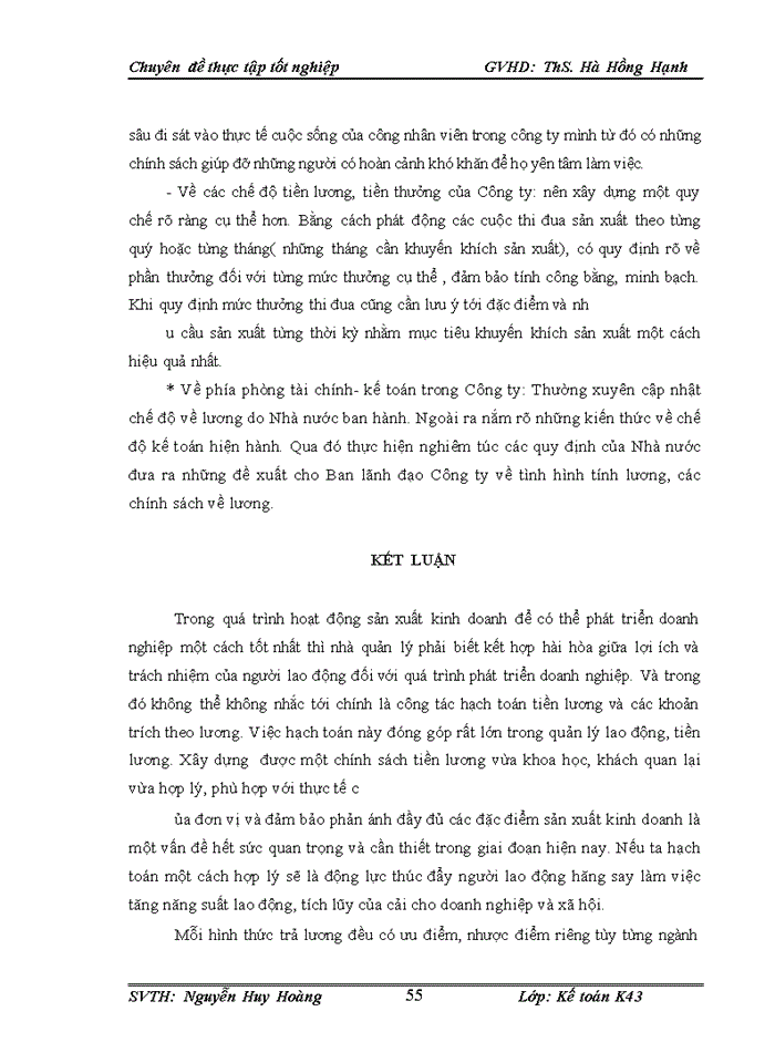 image for page Hoàn thiện kế toán tiền lương và các khoản trích theo lương tại Công ty Cổ phần ĐT Phú Hưng