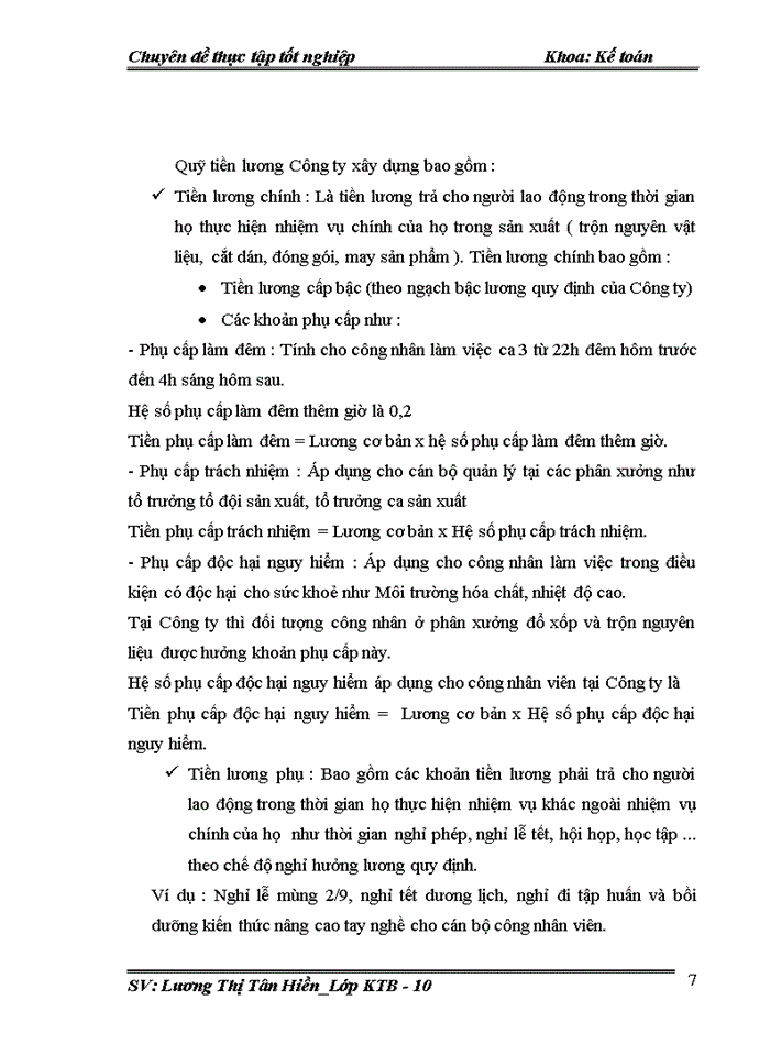 image for page Hoàn thiện kế toán tiền lương và các khoản trích theo lương tại Công ty Cổ Phần Nhựa Hưng Yên