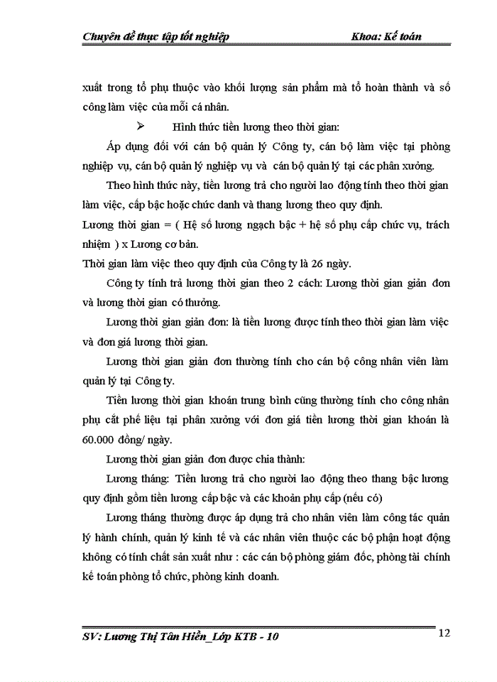 image for page Hoàn thiện kế toán tiền lương và các khoản trích theo lương tại Công ty Cổ Phần Nhựa Hưng Yên