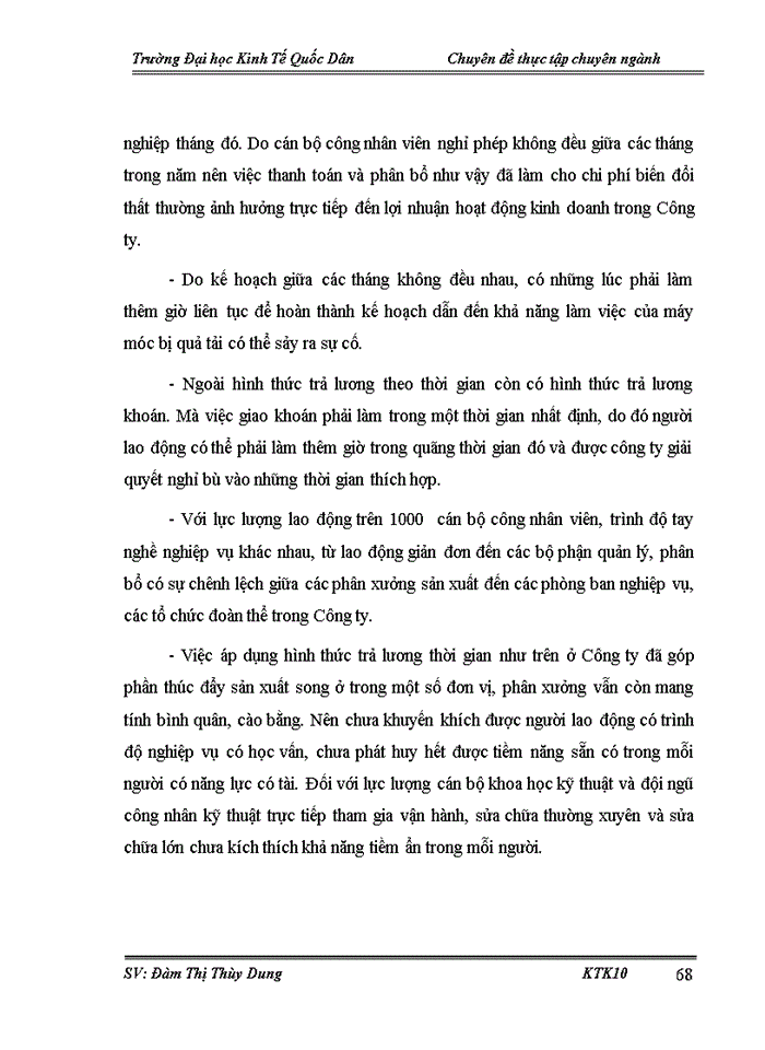 image for page Hoàn thiện kế toán tiền lương và các khoản trích theo lương tại Công ty cổ phần nhiệt điện Ninh Bình