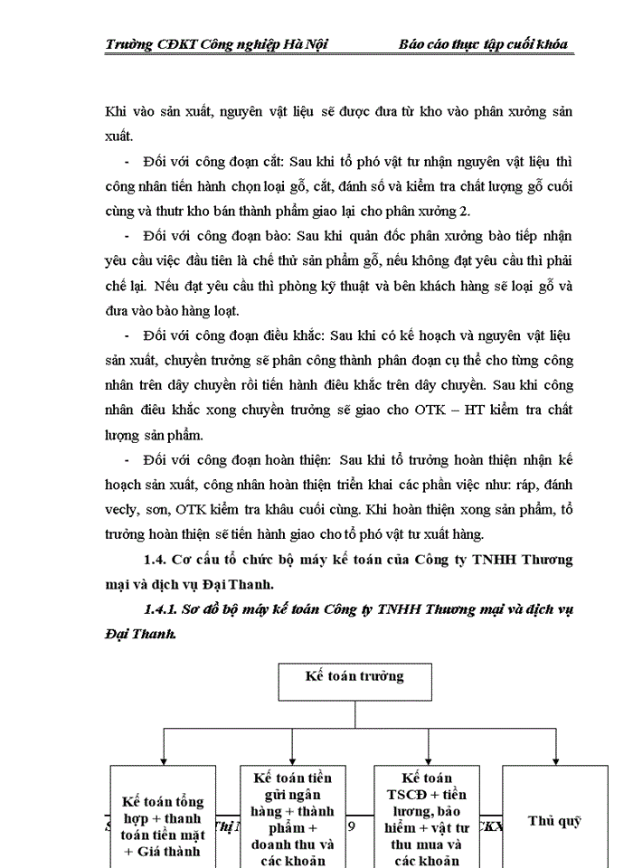 image for page Báo cáo Kế toán tiền lương và các khoản trích theo lương tại Công ty Trách nhiệm hữu hạn Thương mại và dịch vụ Đại Thanh