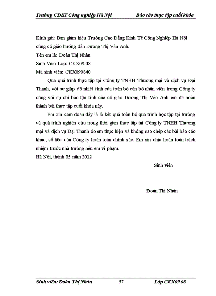 image for page Báo cáo Kế toán tiền lương và các khoản trích theo lương tại Công ty Trách nhiệm hữu hạn Thương mại và dịch vụ Đại Thanh